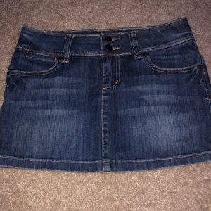 Guess jeans mini skirt